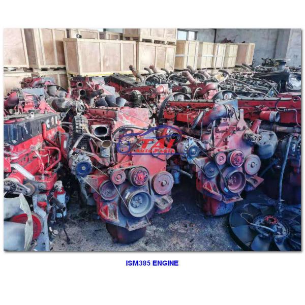 High Power Cummins ISM Engine ISM385 Used Engine 1983-1985 Year