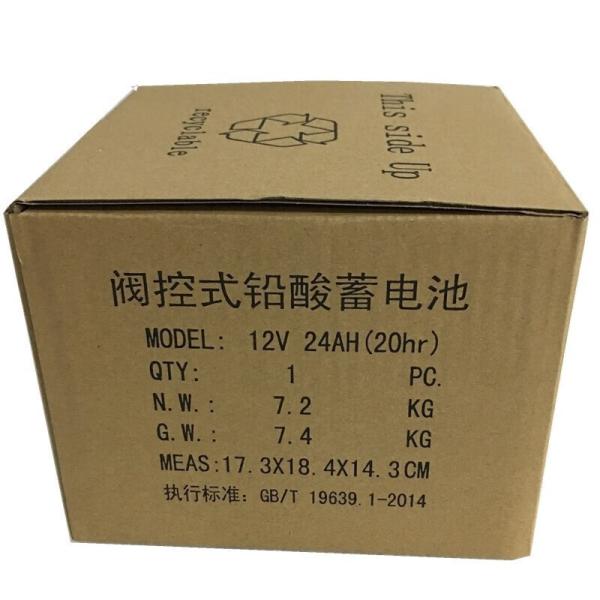 12V24Ah Lead Acid Battery for UPS Power Communication Solar Energy Storage DJW12-24s