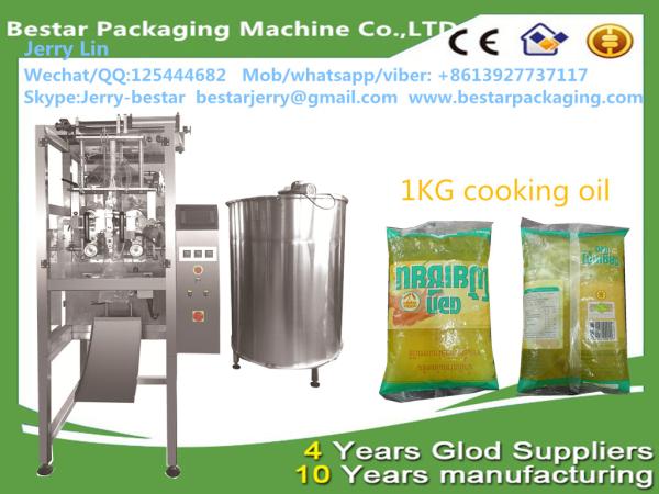 Automatic PE Film sachet water machine sachet water packaging machine  bestar packaging machine