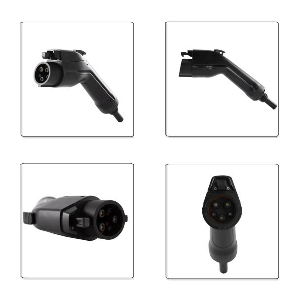 EVCOME Ev Charger Connector (220V 16A 32A 40A 48A )  Type 1  Ev Charger Plug OEM ODM CB UKCA TUV