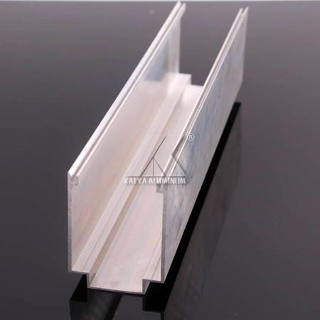 o grande alumínio 6063-T5 perfila o tratamento de superfície do moinho para a decoração do quadro da cerca