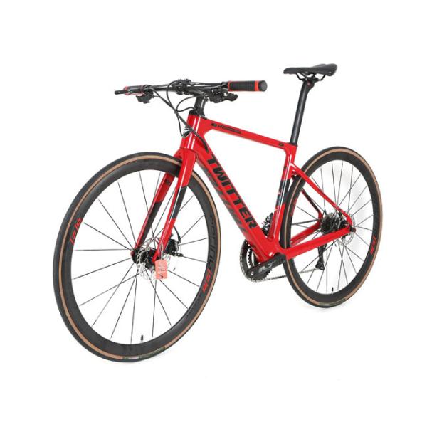 велосипед волокна углерода 700x25C гибридный