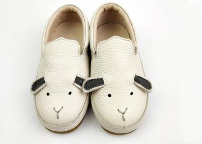 Pigskin Lining EUR21-31 Real Leather Sneaker Shoes For Girls Boys
