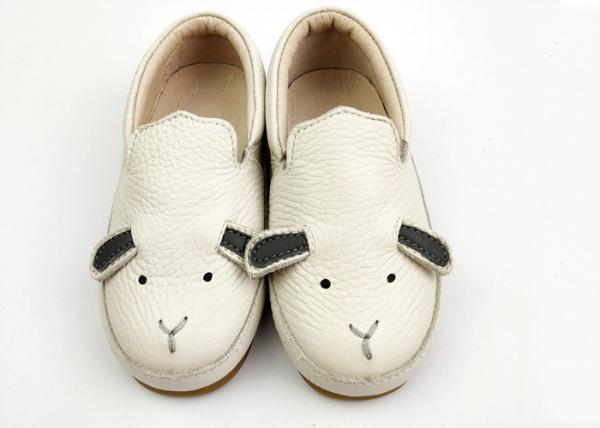 Pigskin Lining EUR21-31 Real Leather Sneaker Shoes For Girls Boys