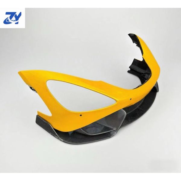 OEM 14AC303CP Original Second-hand Front Bumper Is Suitable for McLaren 720s Front Bumper
