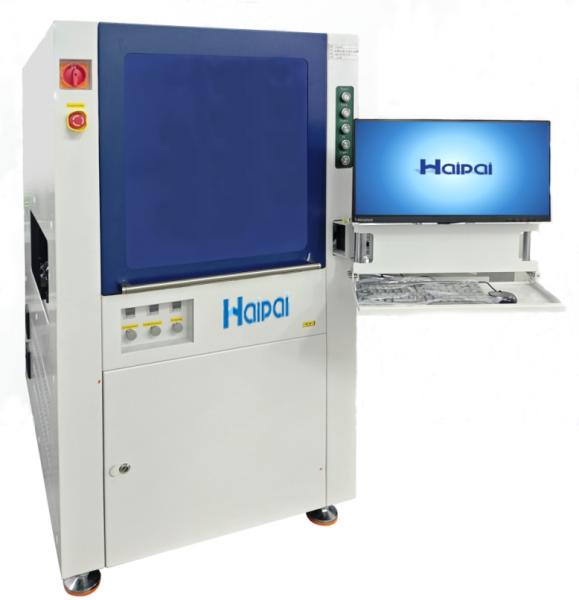 Large Format PCB Conformal Coating Machine High Precision Automatic Fiducial Mark Detection