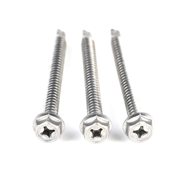 Torx Drive Нержавеющая сталь Phillips Hex голова самосверлительный винт Торнильо Пара Металл