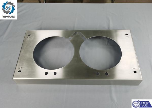 Laser Cutting Punching Bending Welding  Stainless Steel Inspection Equipment Cover Sheet Metal Welding Parts