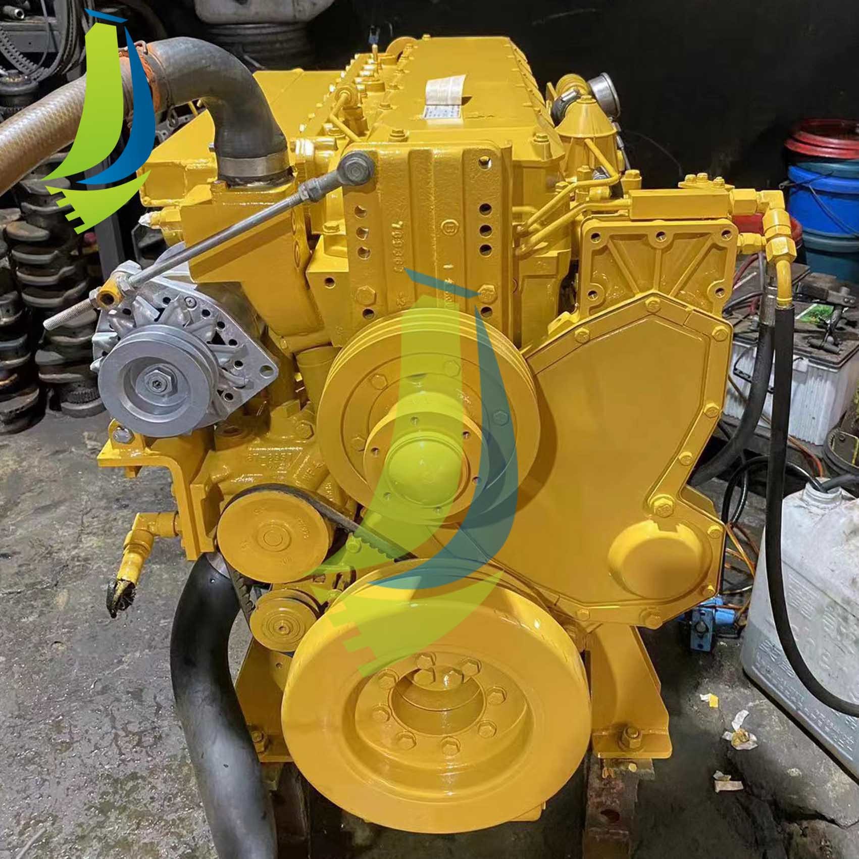 3116 Полный двигатель Assy для дизельных двигателей