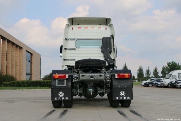 SINOTRUCK Haohan J5G 4X2 Tractor Trucks with 340HP and 300-400L Fuel Tank Capacity