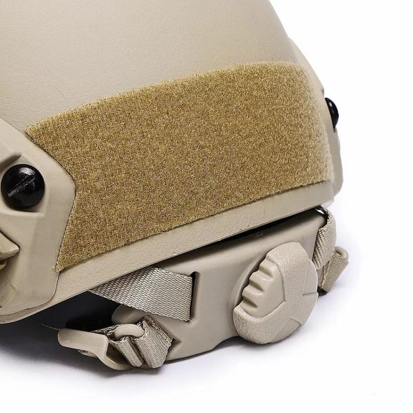 High Performance Black Military Tactical Headgear With Anti Bacterial Properties