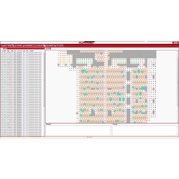 AGV System Logistics Software Systems  MES ERP ACS Management System