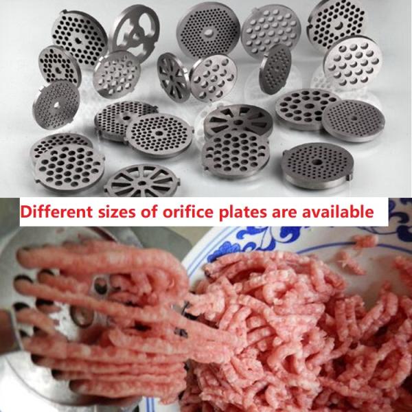 Beverage Meat Grinder Machine Hotels Multifunctional Vegetable Grinding Machine