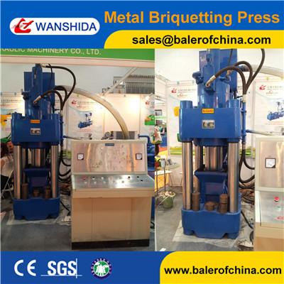 Metal Chips Briquetter System
