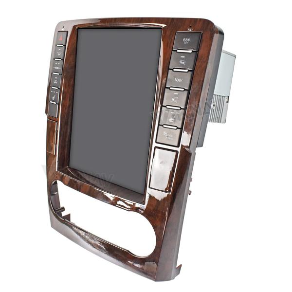 Стерео автомобиля экрана автоматического радио андроида Benz GL350 Мерседес вертикальный