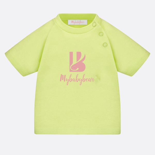 Kids 100% Cotton T shirt Children Boys Shirts Girls Shirts Summer Cartoon Printed Baby T-Shirts