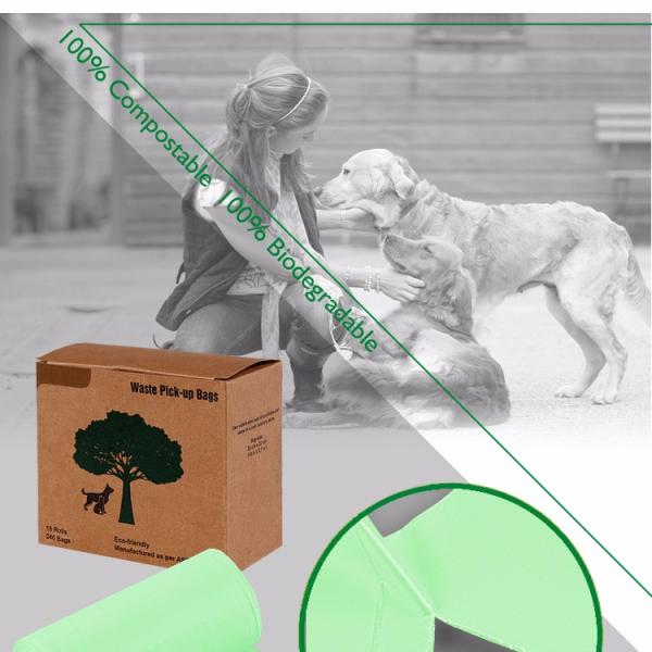 Wholesale Pet Bone Shape Waste Bag Carrier Holder Case Dispenser Biodegradable Dog Poop Pick Up Bags