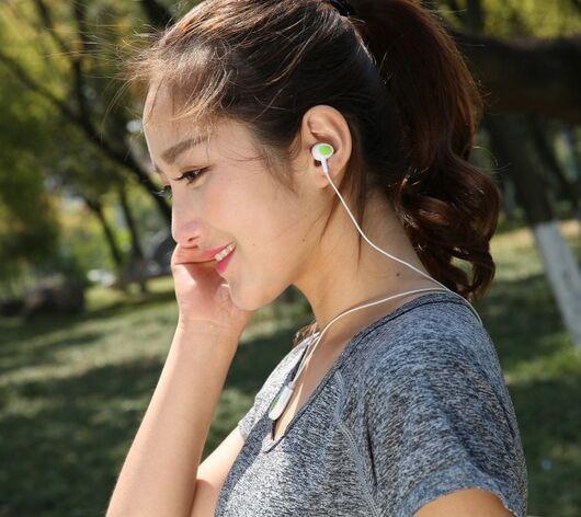 Bluetooth V4.0+EDR Necklace Headphone Sport Stereo Bluetooth headset S025
