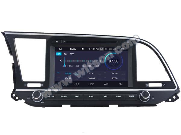 8 Screen OEM Style with DVD Deck For Hyundai Elantra 2016-2018 Android Car Stereo