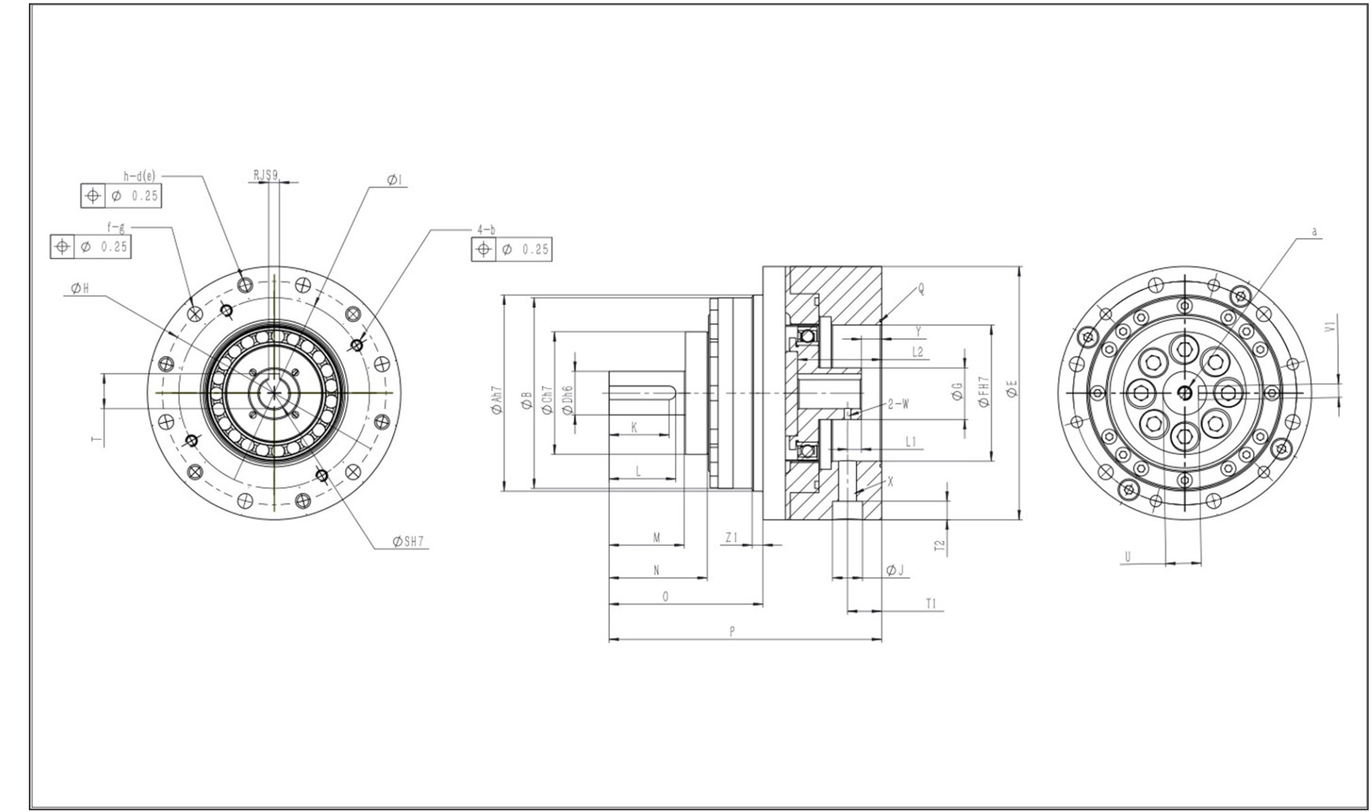 SYHG-Ⅲ Series Harmonic Drive