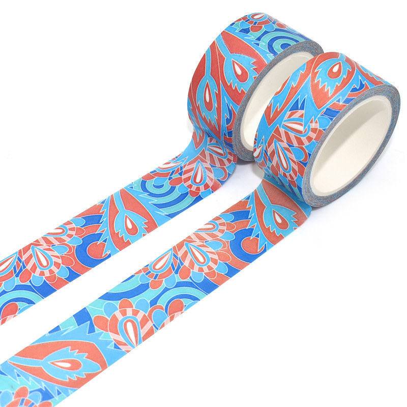 Коты легкого разрыва тощие маскируя ленту Washi для планов Scrapbook напечатали маскируя ленту Washi