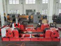 Rodas de PU 30 toneladas rotador de soldagem convencional para ajuste de parafuso