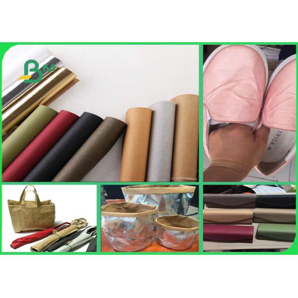 Ткань 0.5мм бумаги Крафт Вашабле бумаги Эко дружелюбная 0.7мм 0.8мм для сумки Тоте