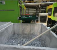 PET Cap Conveyor System for Blow-Fill-Cap BFC Applications