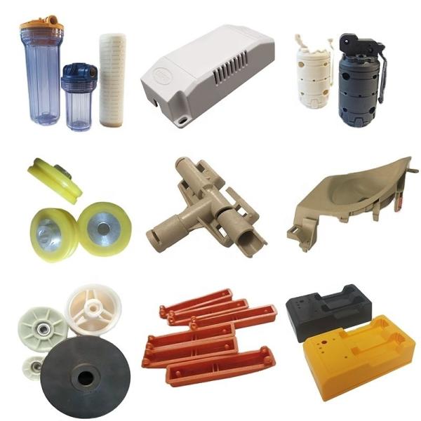 Plastic Inject Molded Part Equipment Product Cover Mold for Customer Customized ABS/PA66/PP/PC/PMMA/PSU/PCTG/TPE/TPU/PBT