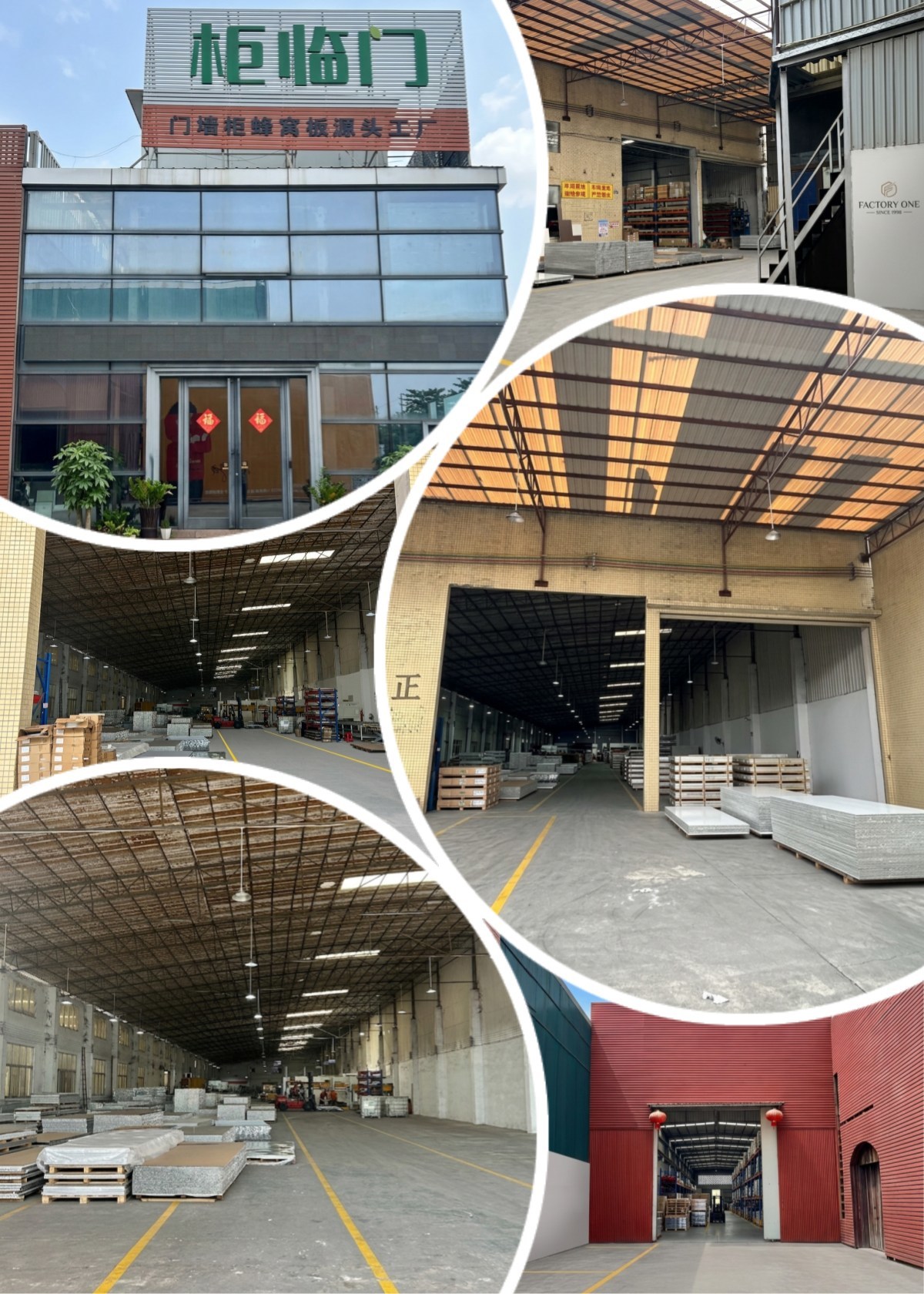 Recyclable Odor Free Aluminum Honeycomb Composite Panel Superior Flatness For Decoration