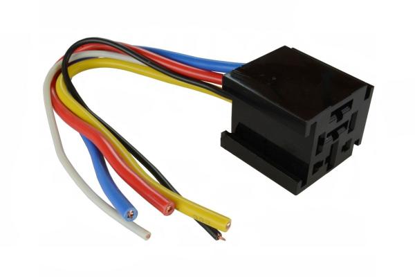 Five Legged Toyota Starter Relay 80A High Power 5 Pins Waterproof Copper Contact
