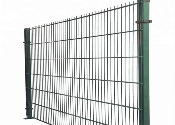 Safe Tubular Steel Fence Pet-Friendly