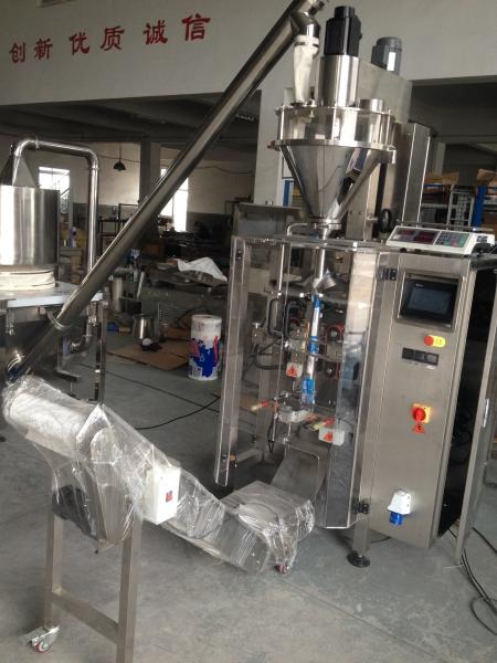 Coffee Automatic Powder Packing Machine , 1 - 500g Auger Powder Filling Machine