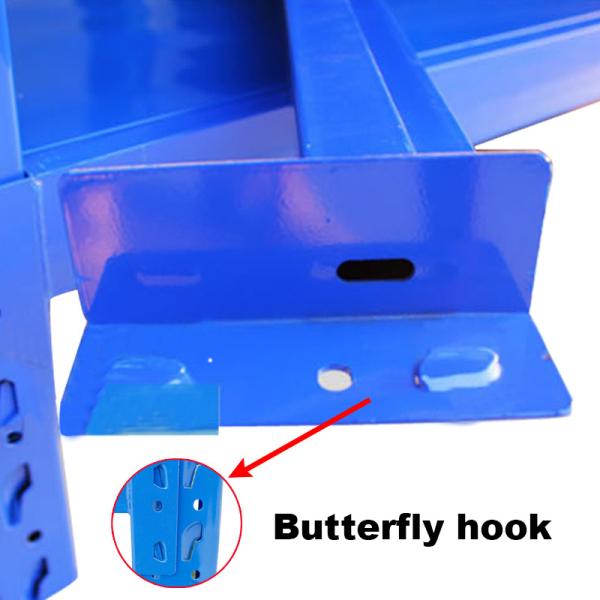 Medium Duty Warehouse Metal Storage Racks For Hardware 2000*600*2000mm