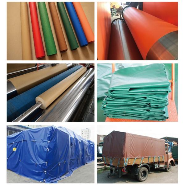 Waterproof Coated Canvas Tarpaulin Pvc Coated Polyester Fabric Tear-Resistant