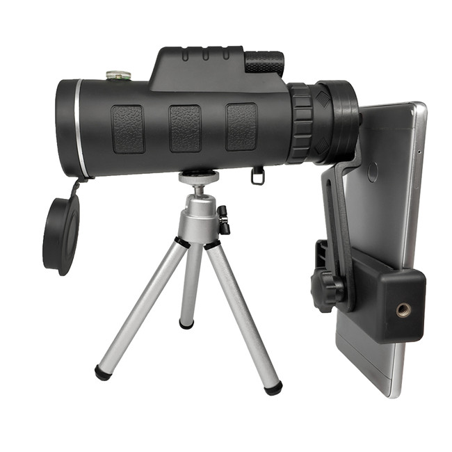 Телескоп международное 12x50 сотового телефона объектива FMC Monocular для путешествовать