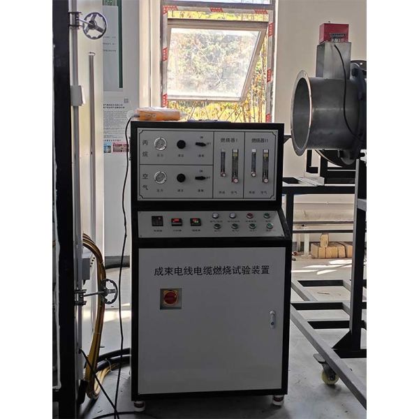 IEC 60332-3-10 Bunched Cable Vertical Flame Spread Test Chamber EN 50399
