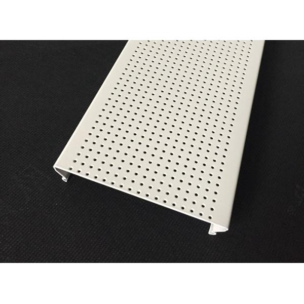 Крытый алюминий украшения приостанавливал дружественное к Эко панели потолка прокладки отбиранное кромку