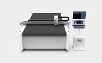 Machine à découper le cuir CNC de 60 mm 60 mm/s - 2200 mm/s Machine à couper la partie supérieure de la chaussure