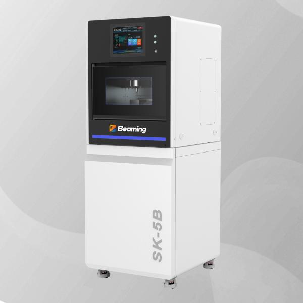 SK-5B 4500W 5 Axis CNC Machine 24 Burs Auto-Changer Titanium Ceramic Abutment Water Cooling