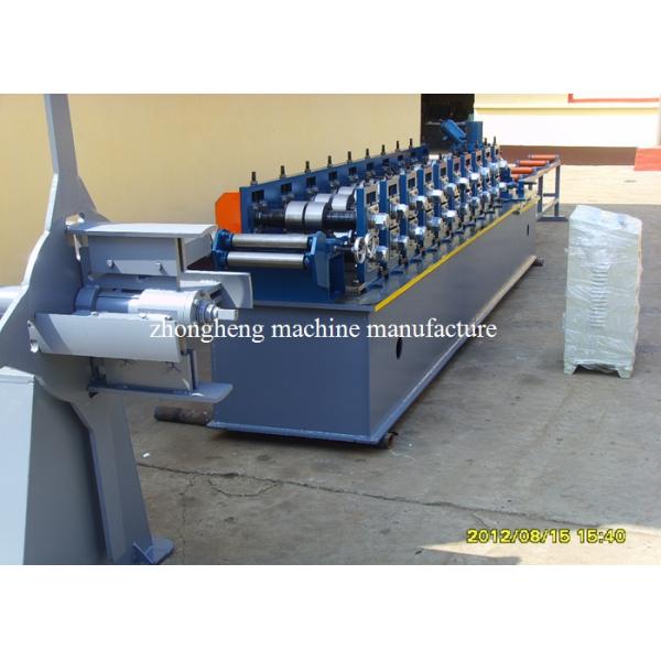 Easy Operation Automatic Stud Cold Roll Forming Machine For Metal Slat ISO Approval
