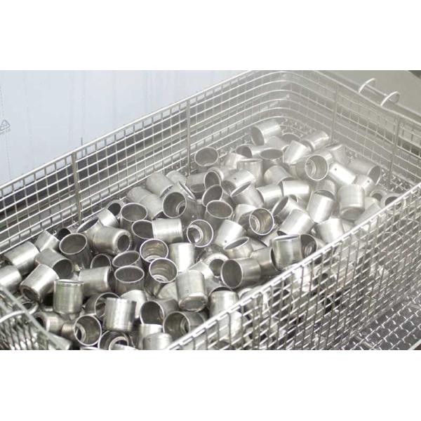 Injector Cleaning Machine Washing The Parts Both In & Outside Tube Steel Ultrasonic Machine