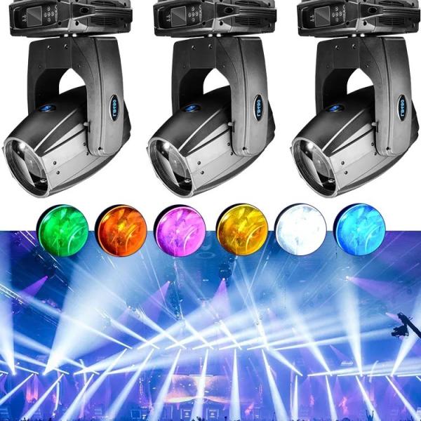 LED RGB Lamps Disco DJ Party Light for Night Club KTV Xmas Wedding Blinder Moving Head