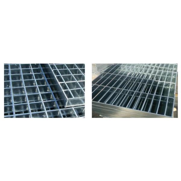 Heavy duty Steel grating on the plug, press locked grating
