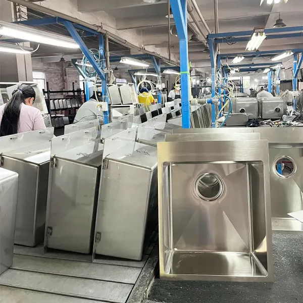 Grinding Machine Kitchen Sink Manufacturing Machine Special Equipment