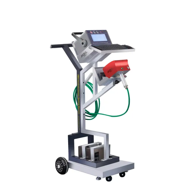 Handheld Electric DOT Peen Marking Machine For Brake Disc Vin Number Marking