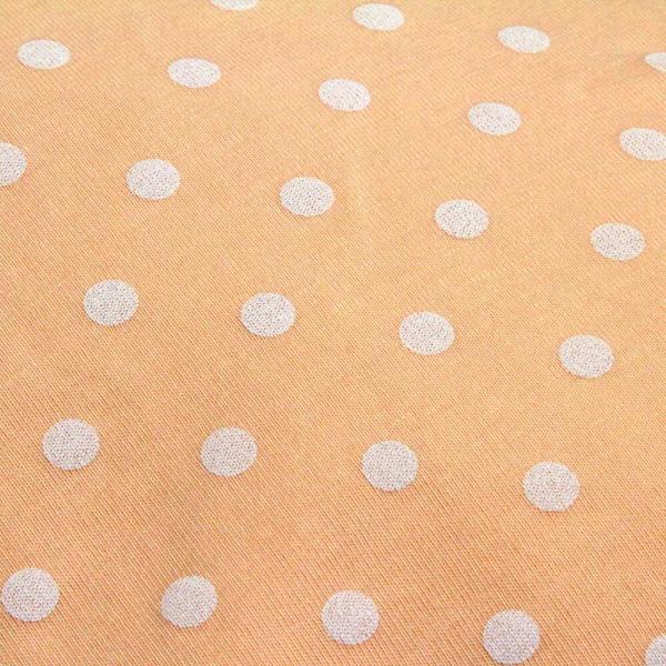 Точка польки 185gsm таможни 150cm вяжет 47% модал 47% хлопок 6% лайкра ткани