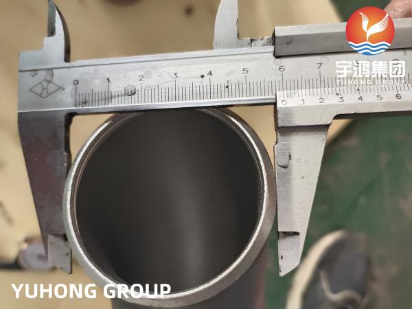 Duplex Steel ASTM A815 S32205  Return Bend Elbow For Pipeline Power Plant