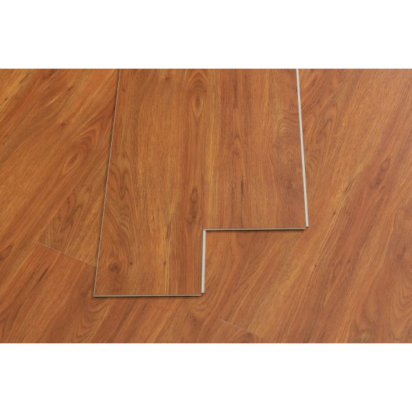 Luxury 4mm SPC Plastic Vinyl Flooring Waterproof & Anti-Slip Plain Surface for Hotel School Basement & Apartment Use