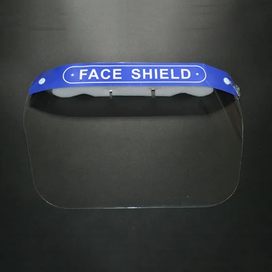 Transparent Plastic Eyes Surgical Face Shield , Disposable Face Shields Medical